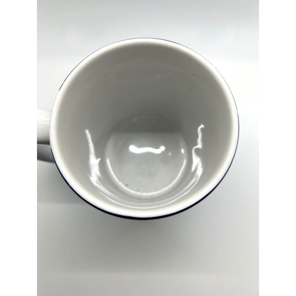 Disney Winnie The Pooh Eeyore Piglet Winter Snowflake Christmas Star Ceramic Mug - Picture 4 of 4